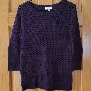 NWOT LOFT sweater